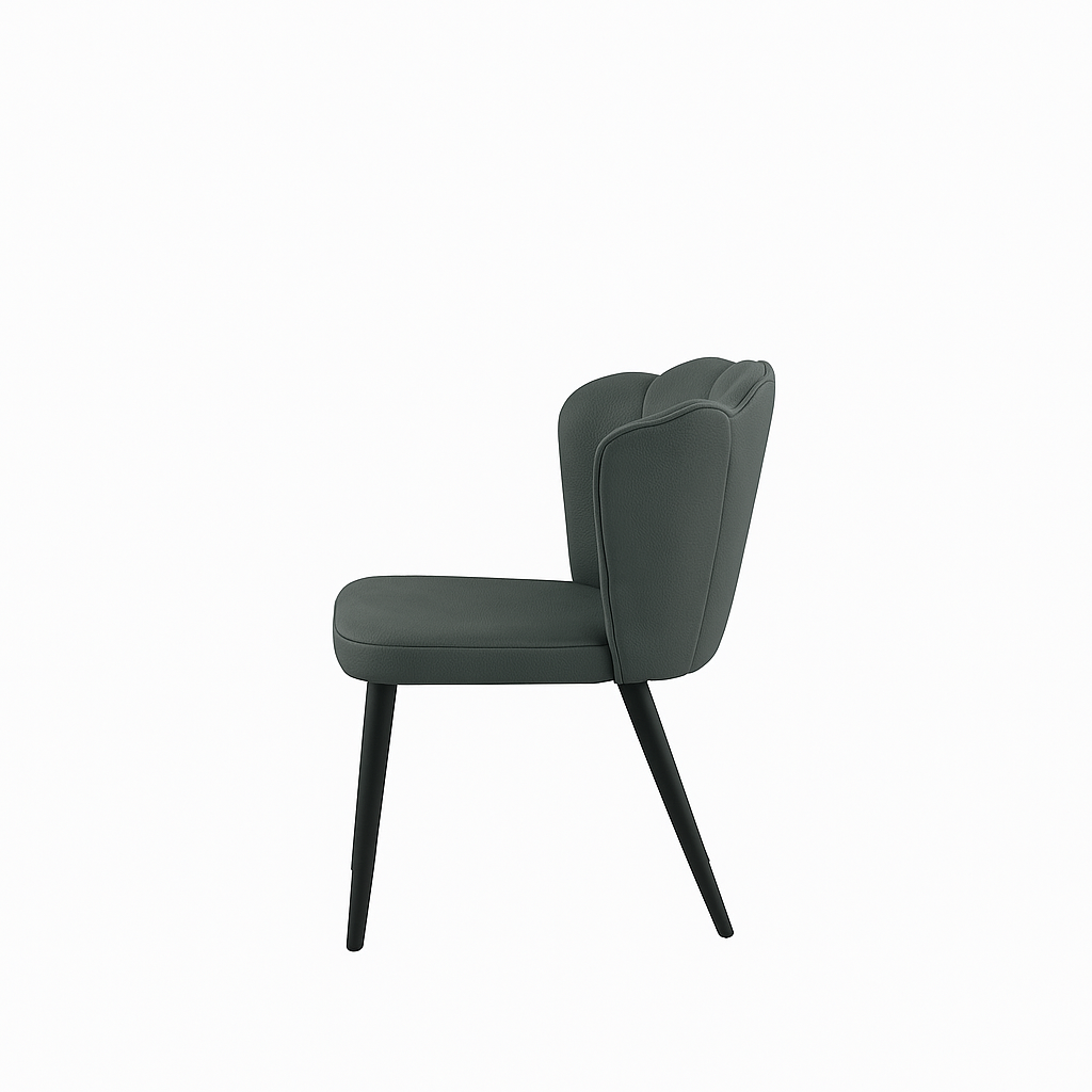 Scaun piele VERDE | model ARIA