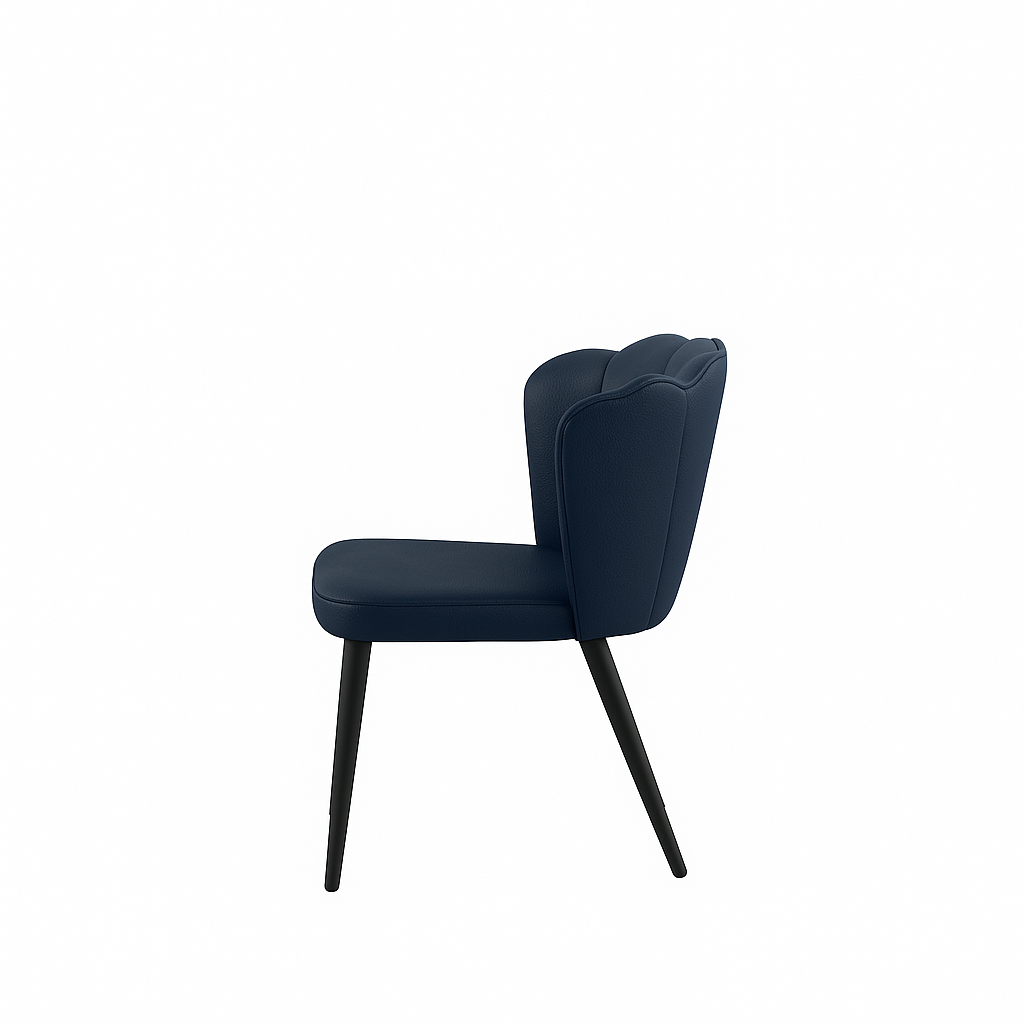 Scaun piele GALBENA | model ARIA