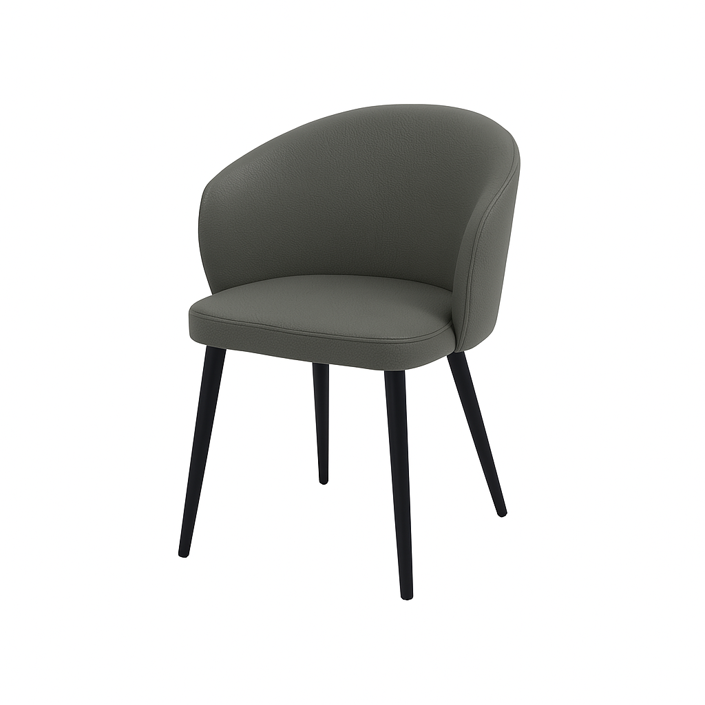 Scaun piele ALBASTRA | model CAPRISO