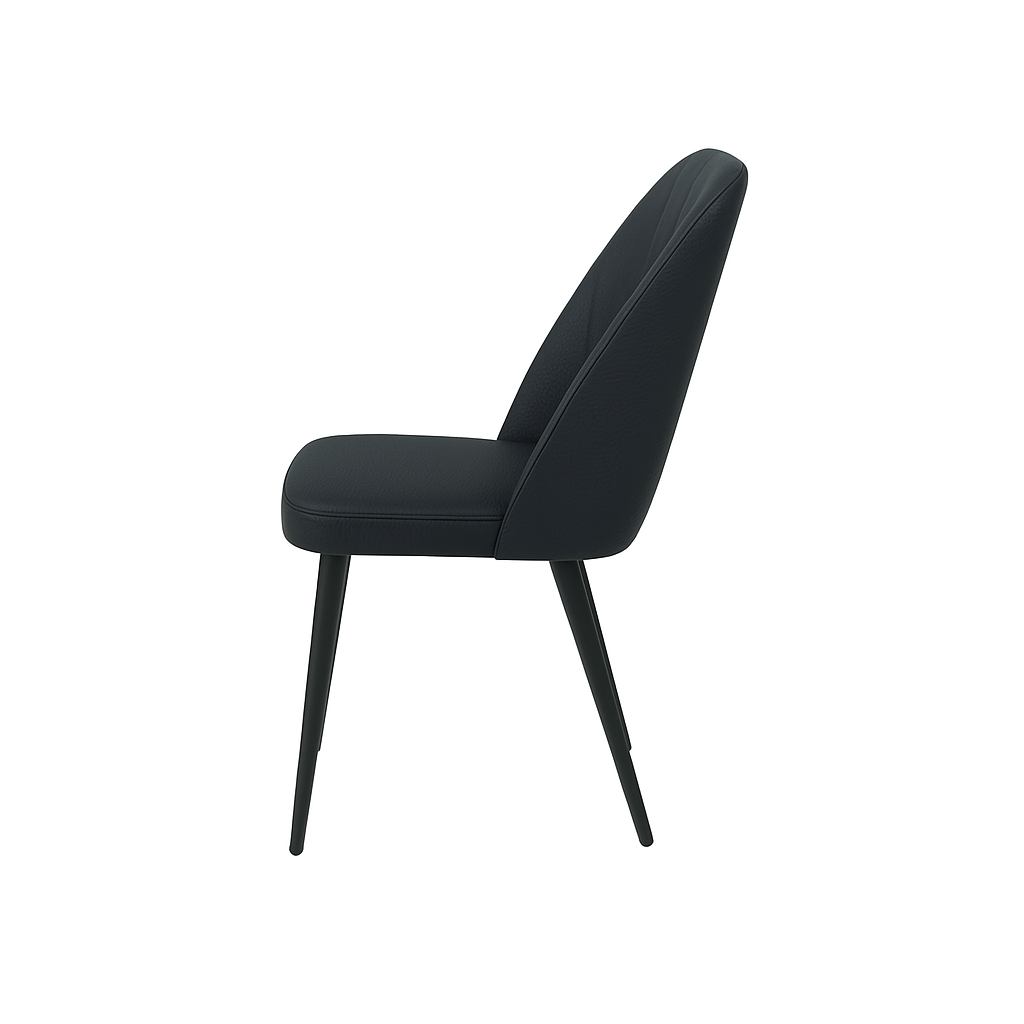 Scaun piele BEJ | model CREA