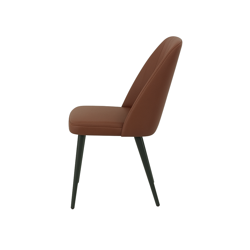 Scaun piele BEJ | model CREA