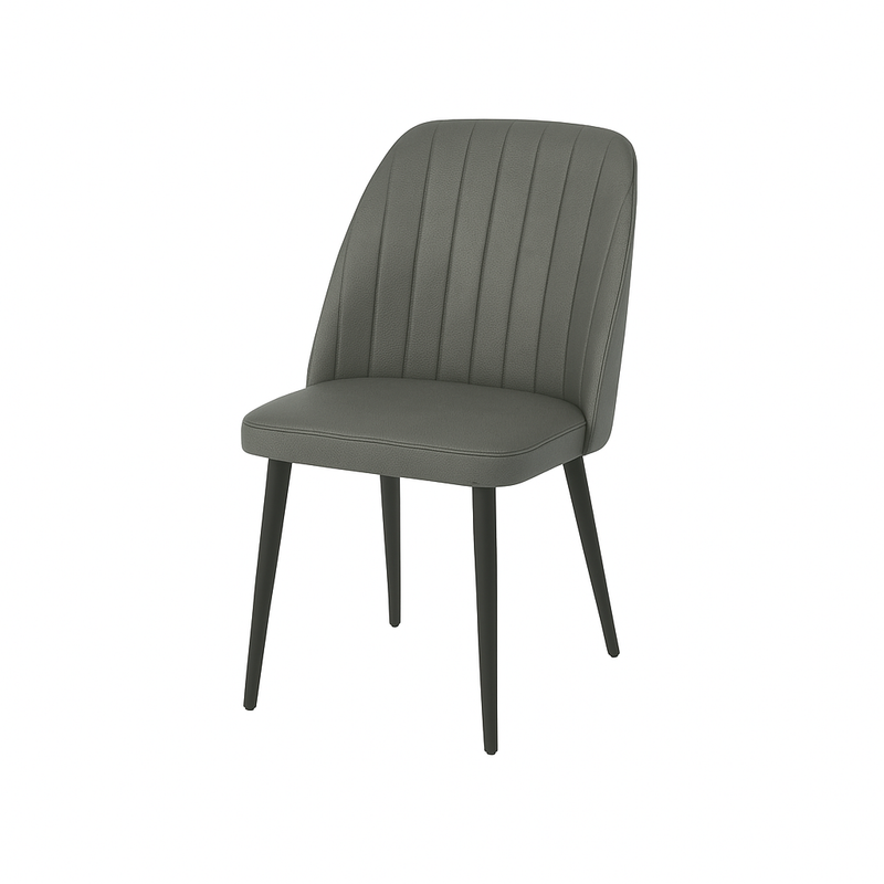 Scaun piele VERDE | model CREA