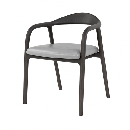 Scaun piele GRI | model ELMO