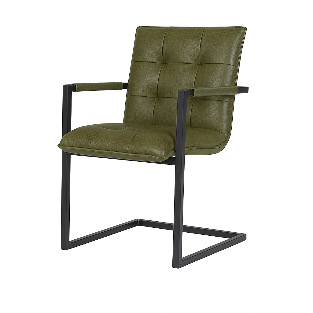Scaun piele ROSIE | model MOCANU