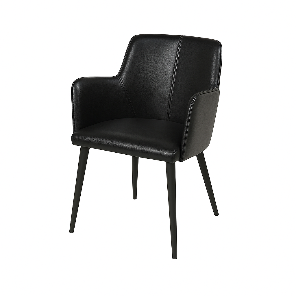 Scaun piele MARO DESCHIS | model RESI