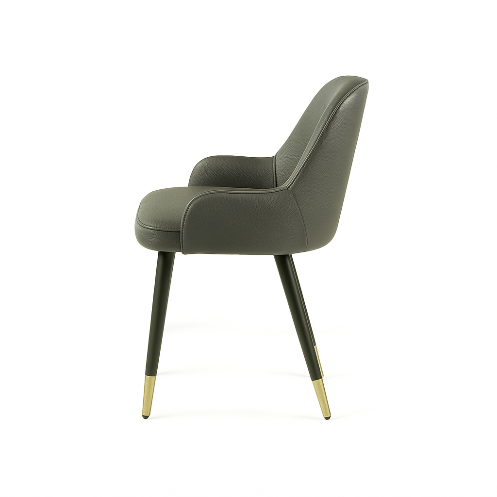 Scaun piele ALBA | model ROCCO G