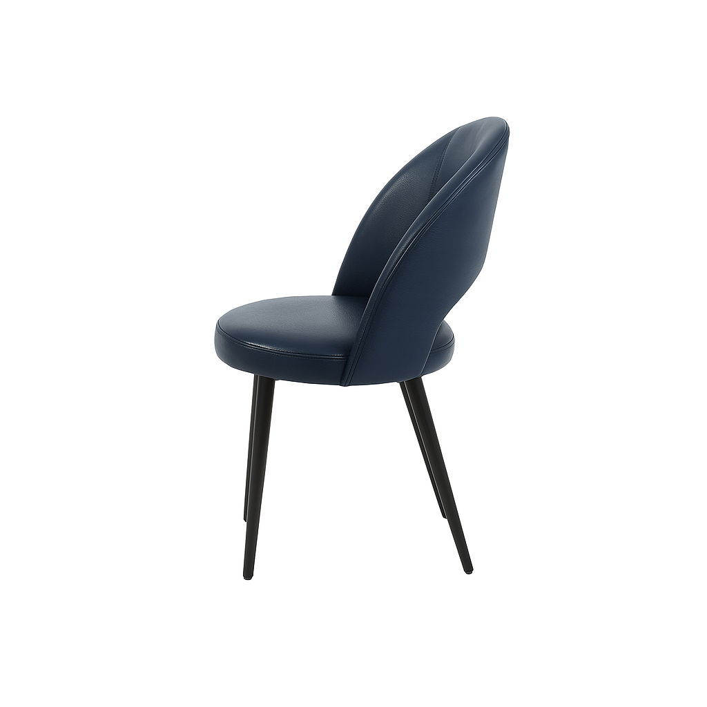 Scaun piele VERDE | model RON
