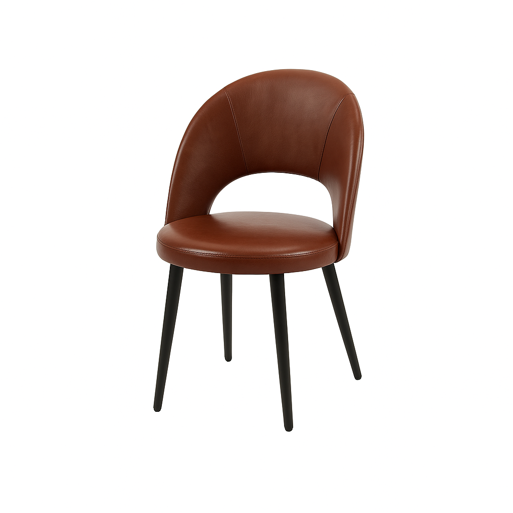 Scaun piele ALBA | model RON