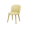 Scaun piele ALBA | model SAM