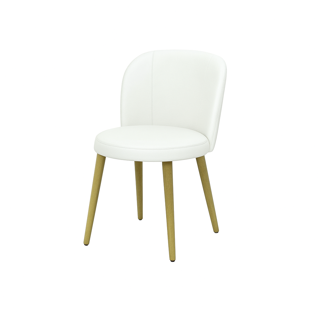 Scaun piele ALBA | model SAM