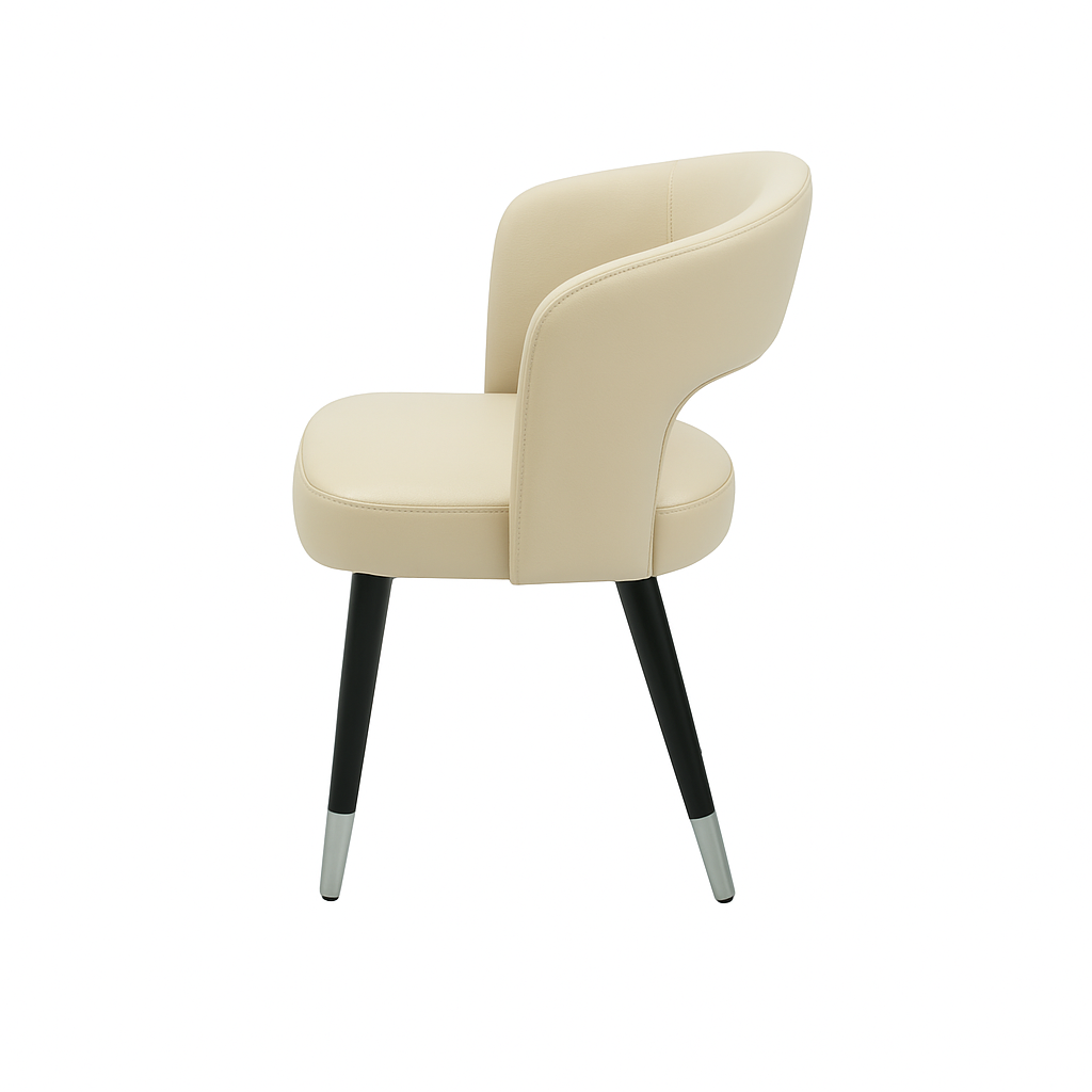 Scaun piele VERDE | model SANDY