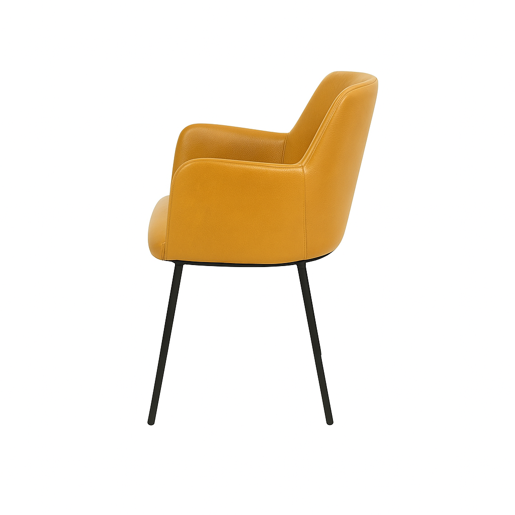 Scaun piele BORDO | model SIGMA
