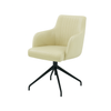 Scaun piele ALBASTRA | model SOHO