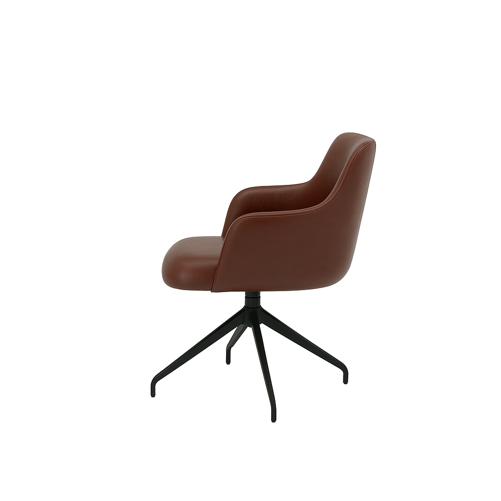 Scaun piele ALBA | model SOHO