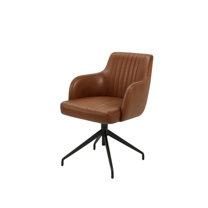 Scaun piele VERDE | model SOHO