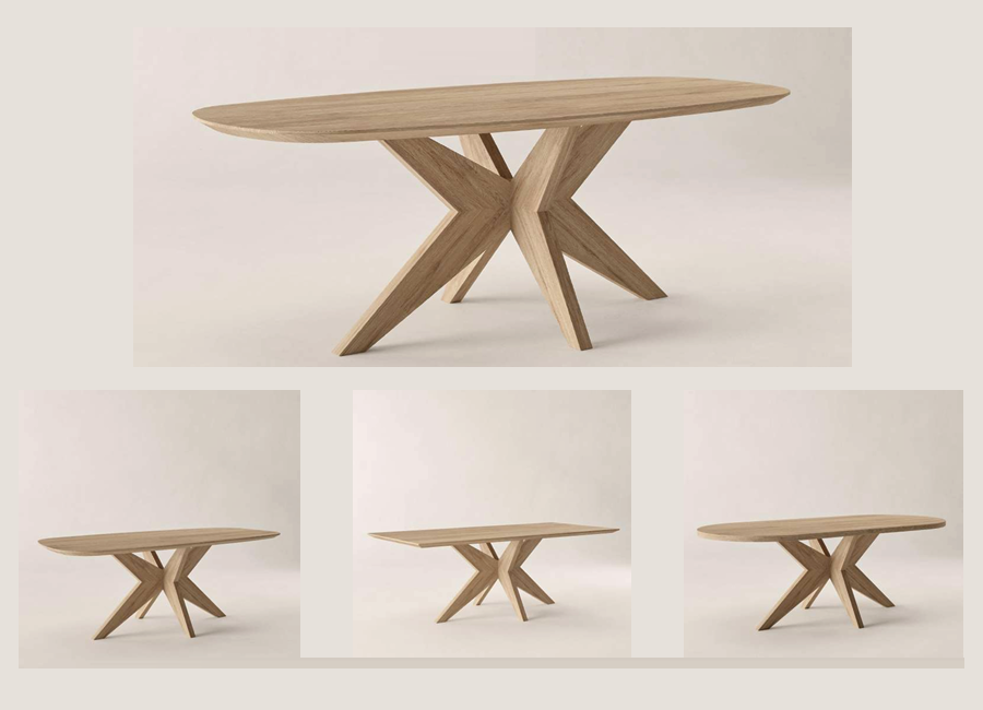 Masa de bucatarie | model YANRO