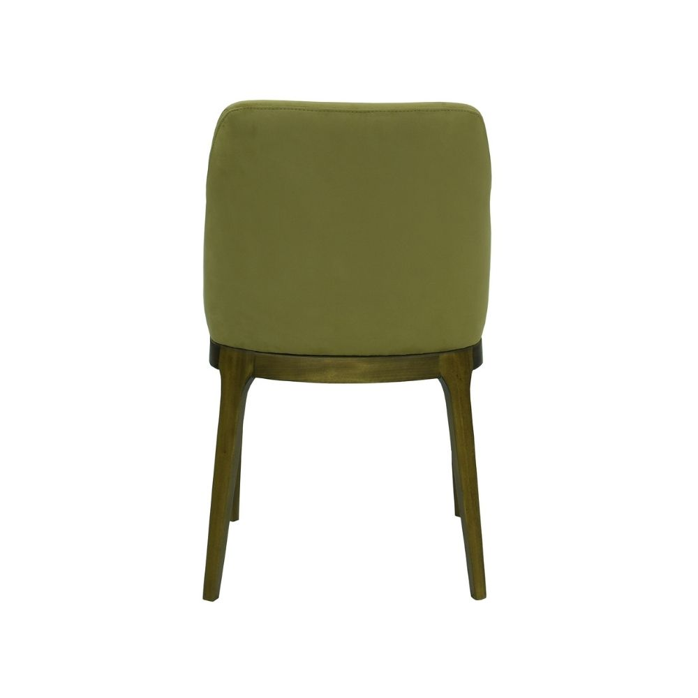 Scaun verde din material sau piele naturala ✔ model VERONA